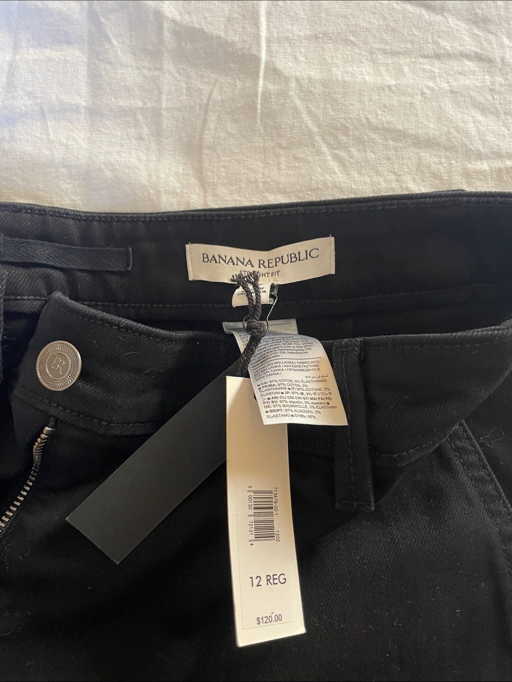 Banana Republic Black Flared Women's Jeans